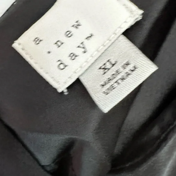 2 Dress Bundle! Black and Leopard Print Maxi Dresses. Target: A New Day Size XL - Picture 4 of 8